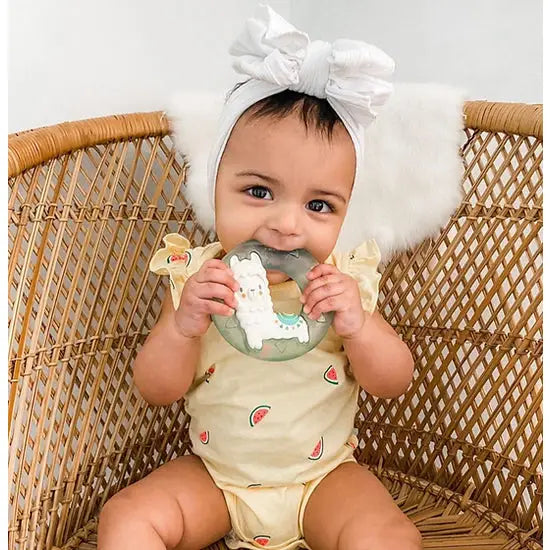 Cute N' Cool Llama Water Filled Teether