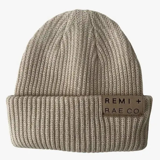 Remi & Rae Co. Sand Beanie- Child