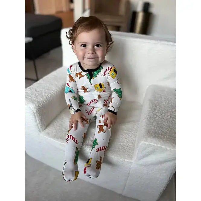 Sugar Cookie Bamboo Footed Sleeper