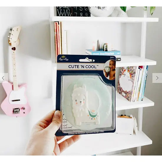 Cute N' Cool Llama Water Filled Teether