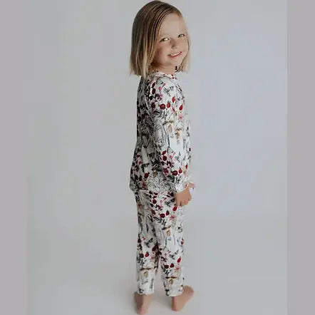 Floral Jammies Kids Pajamas/Lougewear