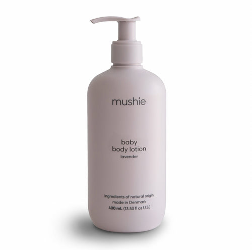 Organic Baby Body Lotion- Lavender