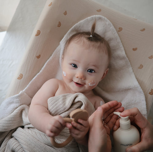 Organic Baby Body Lotion- Lavender