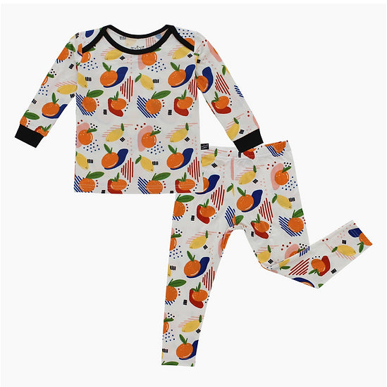 Citrus Bamboo 2pc Pajamas