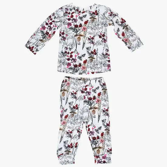 Floral Jammies Kids Pajamas/Lougewear