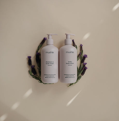 Organic Baby Body Lotion- Lavender