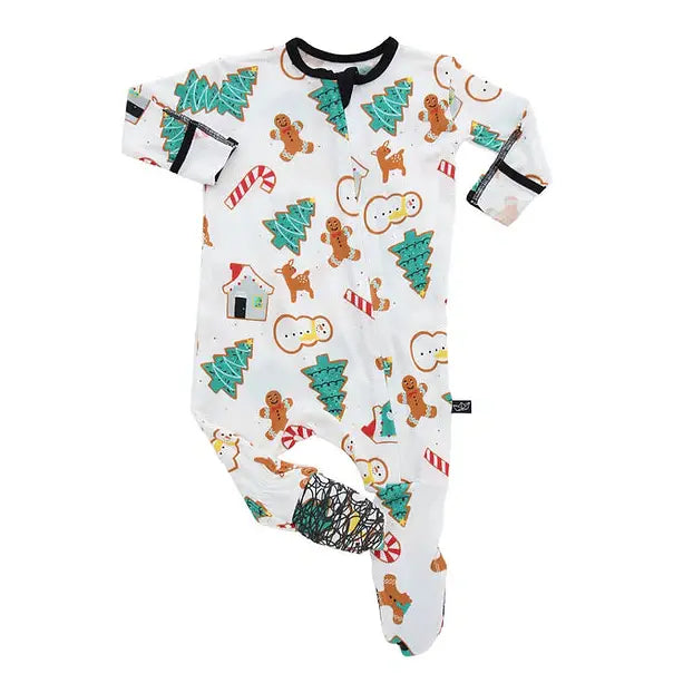 Sugar Cookie Bamboo Footed Sleeper