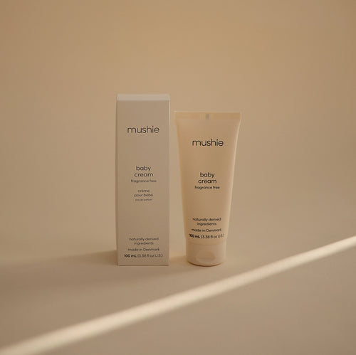 Organic Baby Cream- Fragrance Free