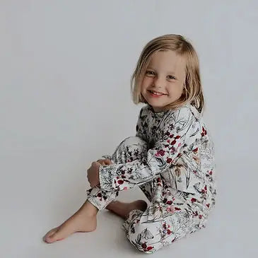 Floral Jammies Kids Pajamas/Lougewear