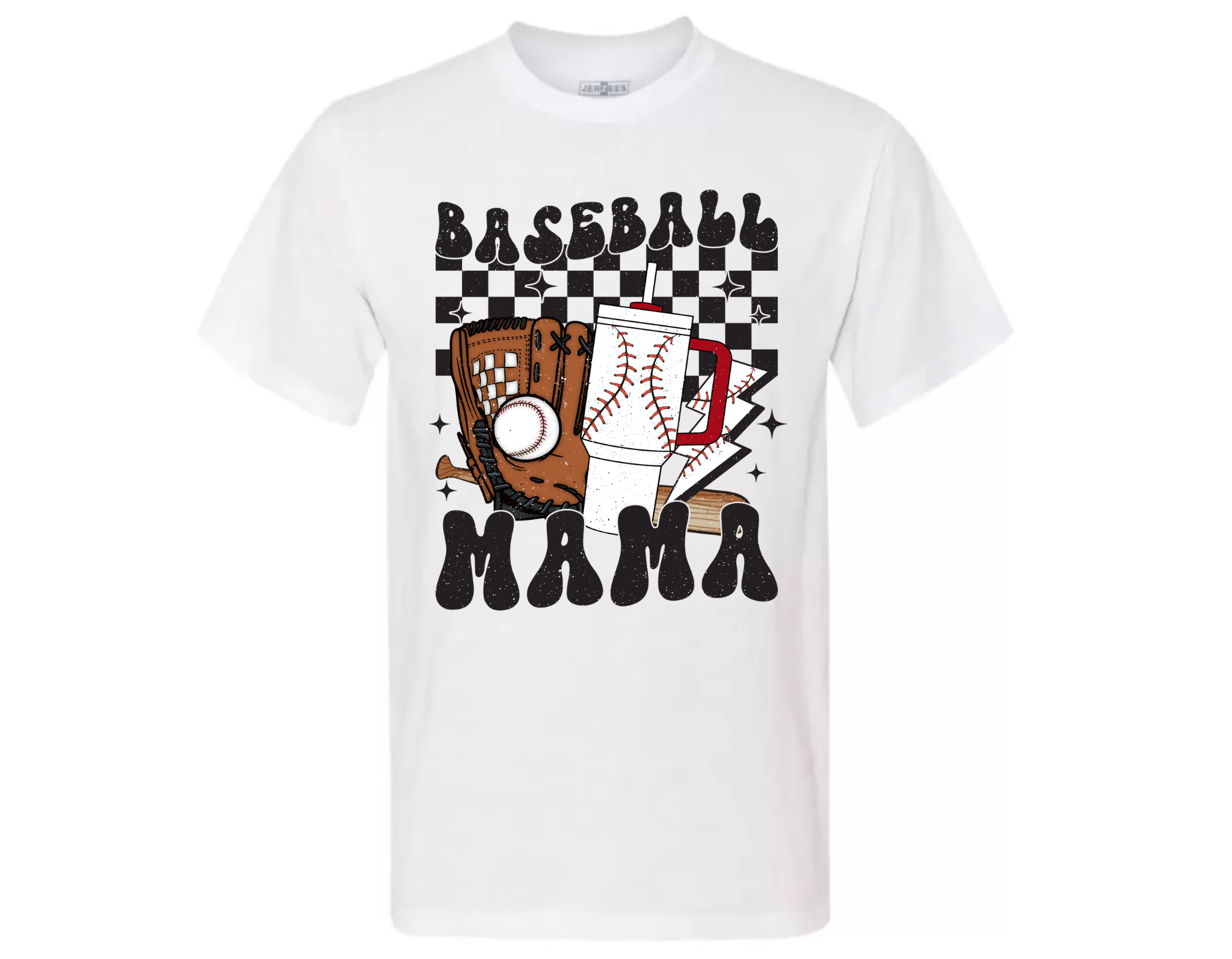 Ballpark Mama Stanley & Glove T-Shirt