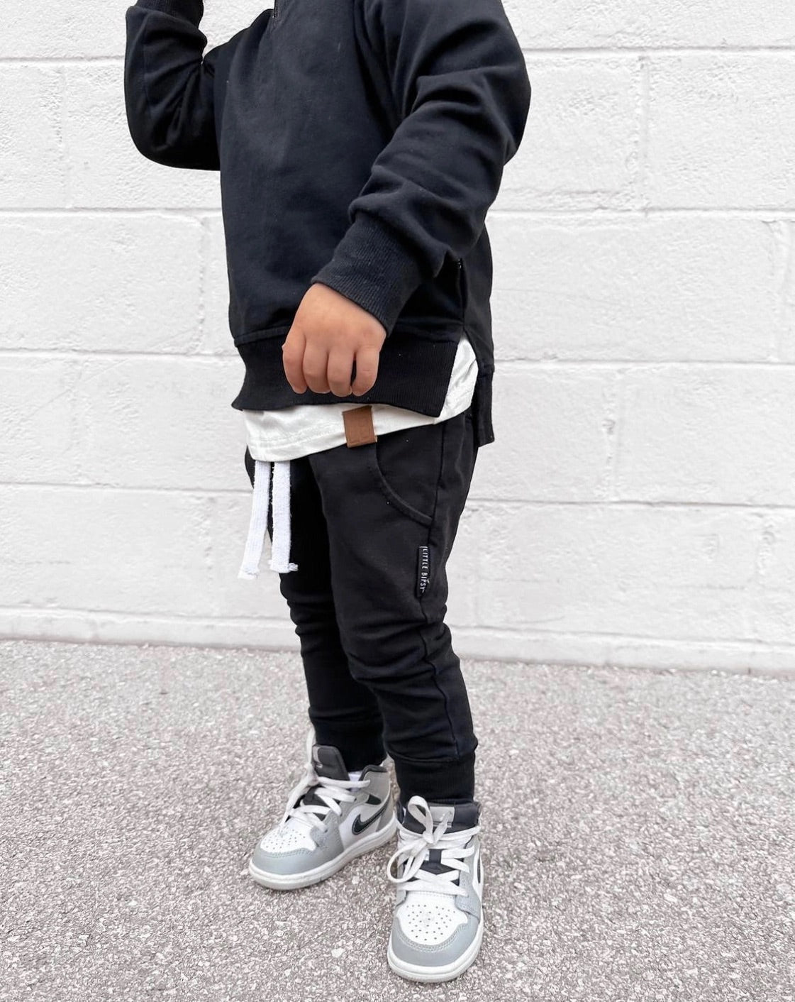 Little Bipsy- Jogger, Black