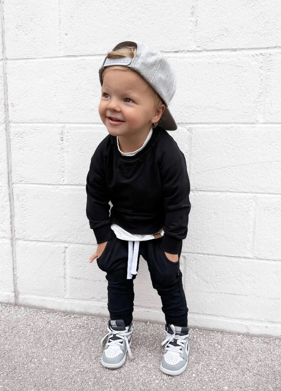 Little Bipsy- Jogger, Black