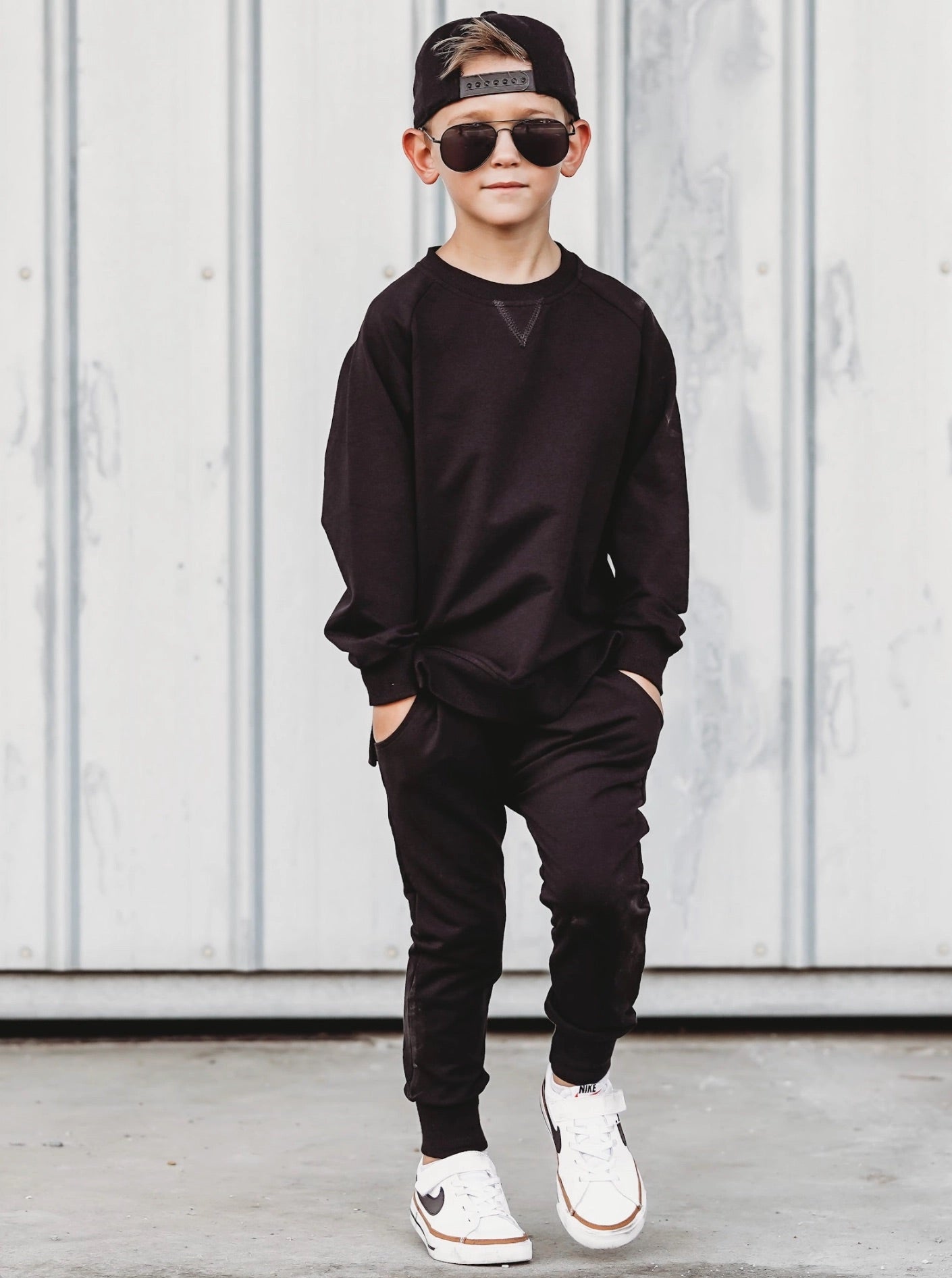 Little Bipsy- Jogger, Black
