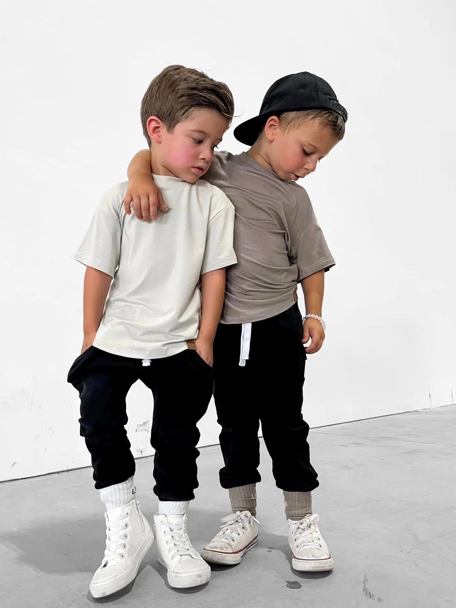 Little Bipsy- Jogger, Black