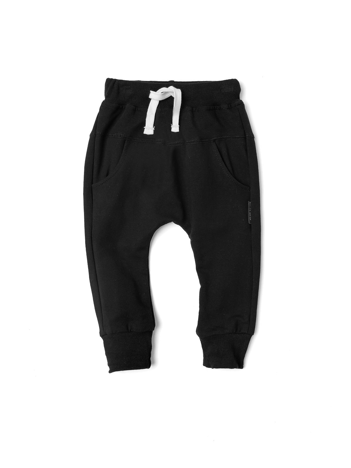 Little Bipsy- Jogger, Black
