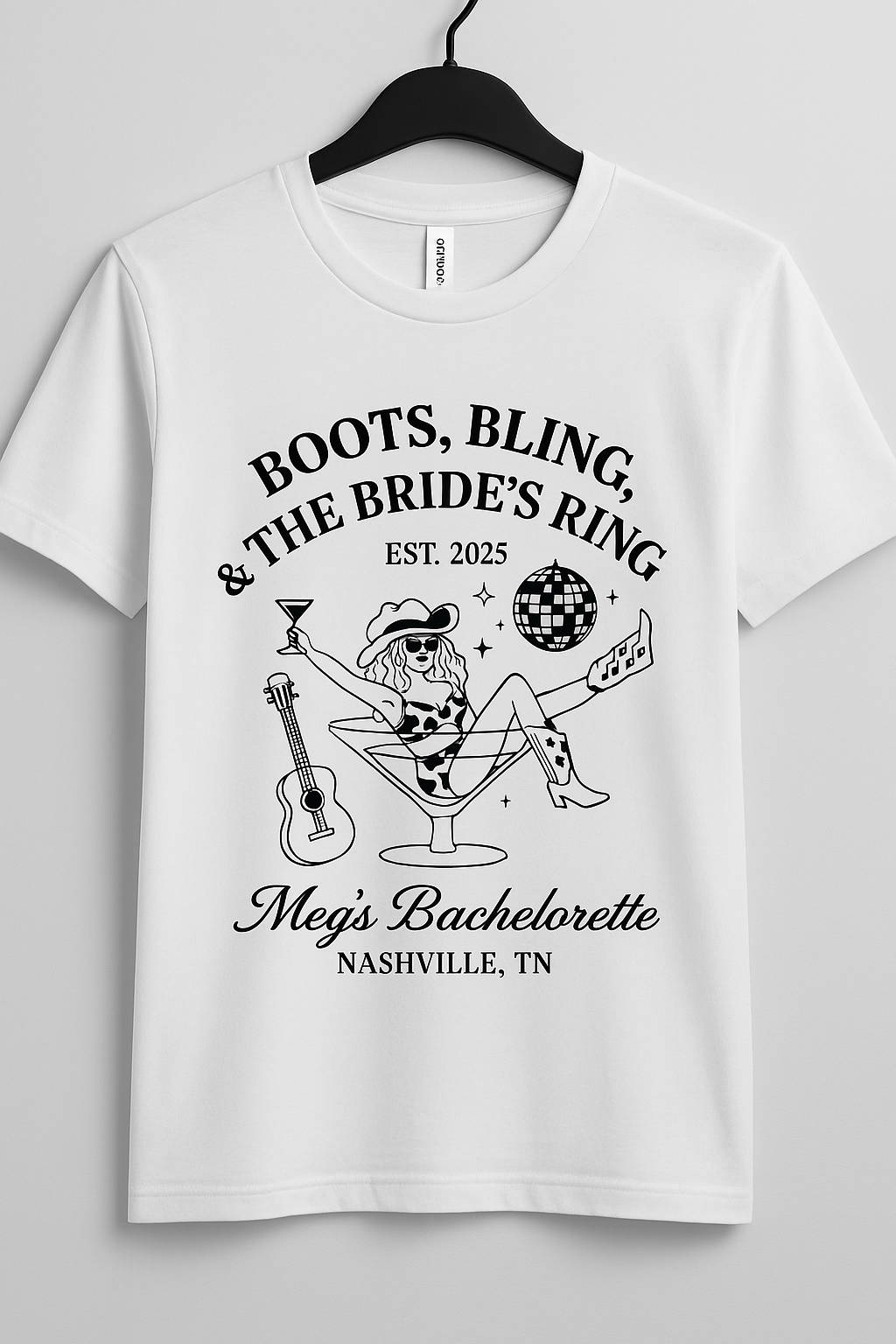 Custom Bachelorette Tees