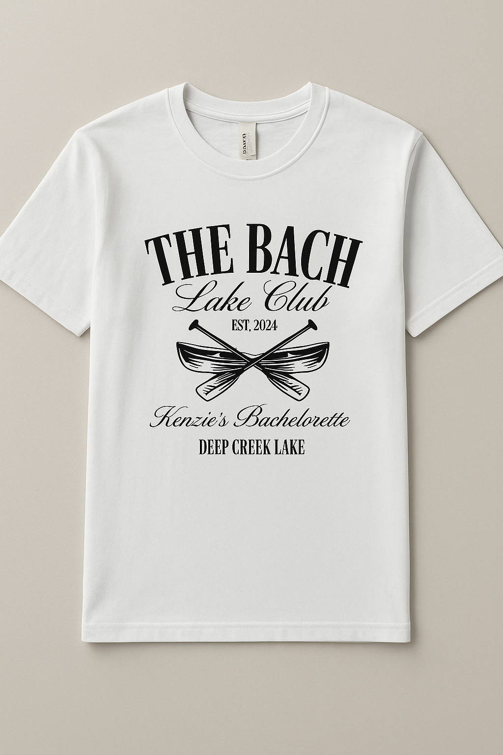 Custom Bachelorette Tees