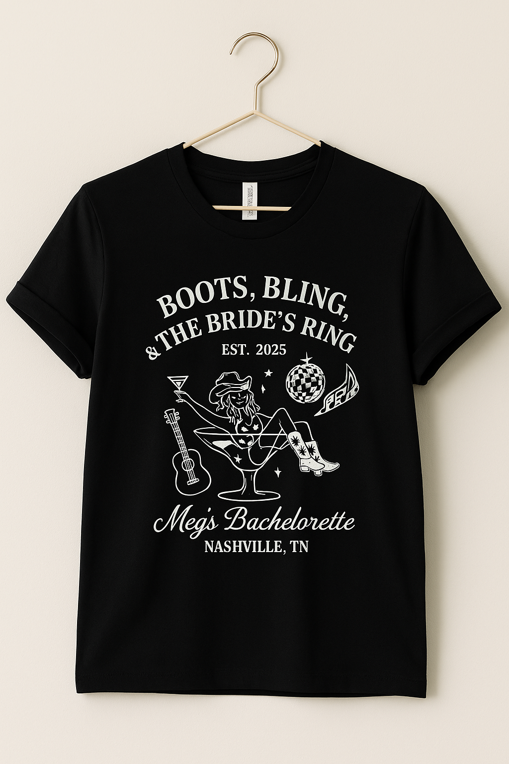 Custom Bachelorette Tees