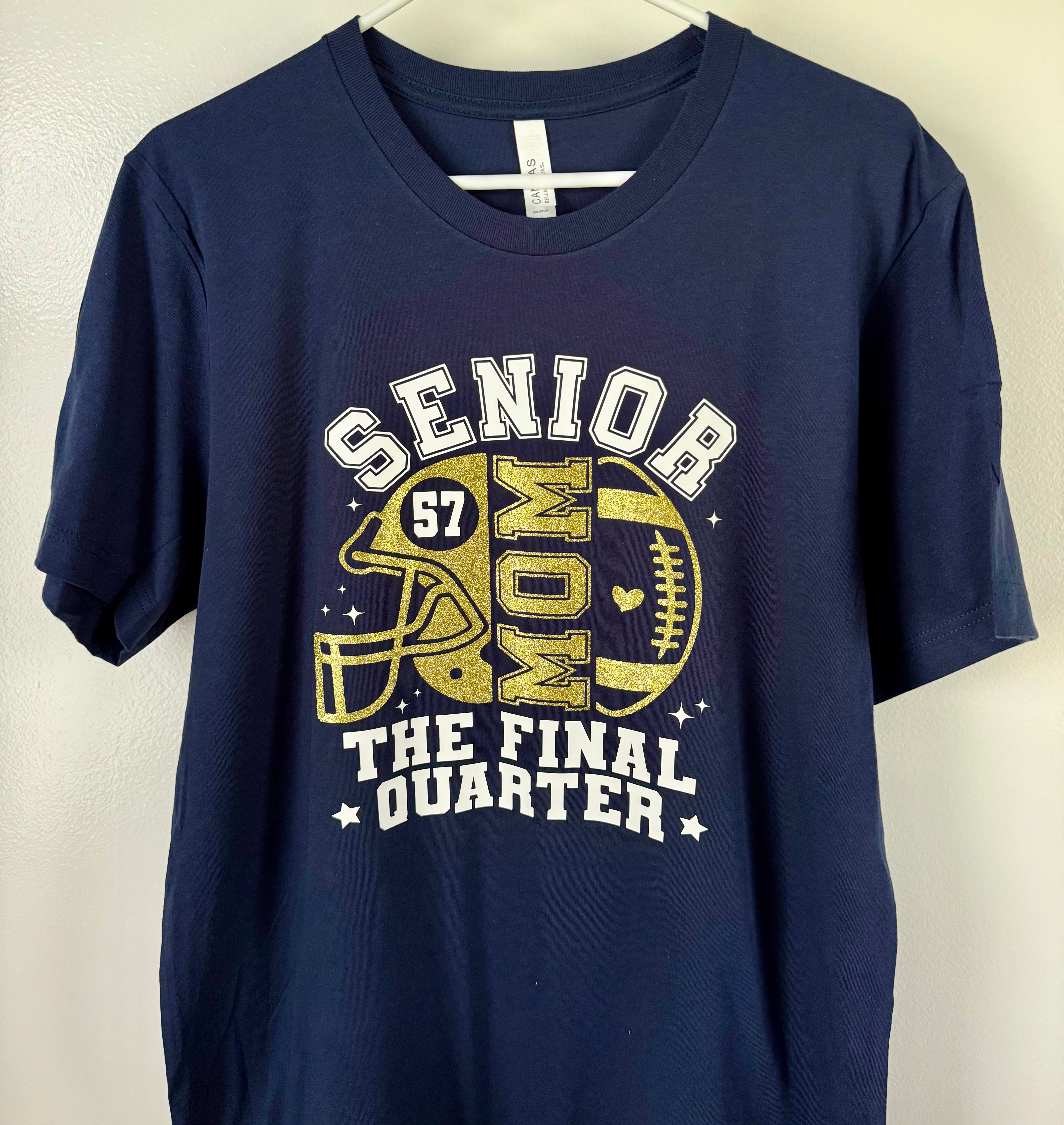 Senior Mom, The Final Quarter, T-Shirt
