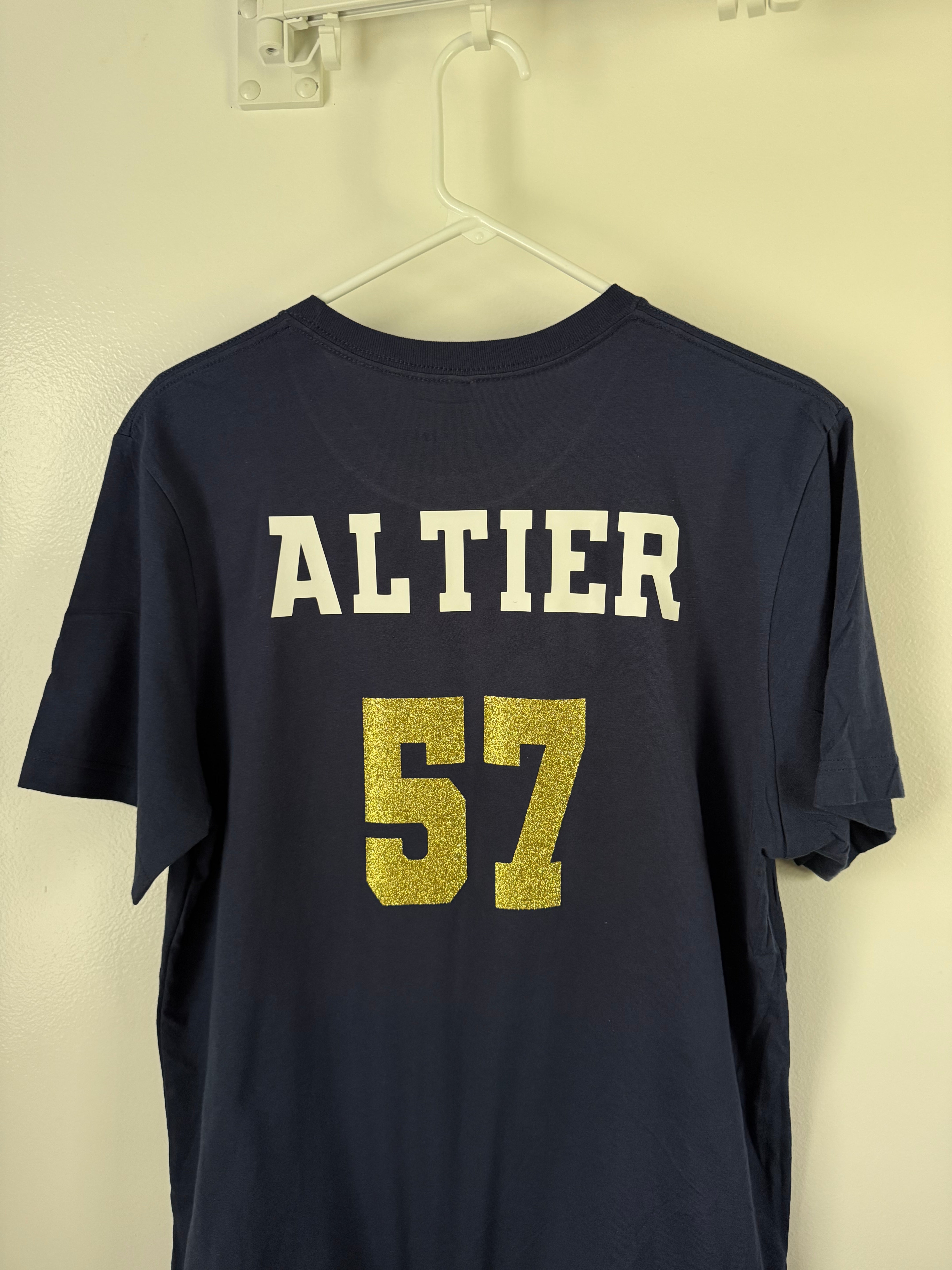 Senior Mom, The Final Quarter, T-Shirt