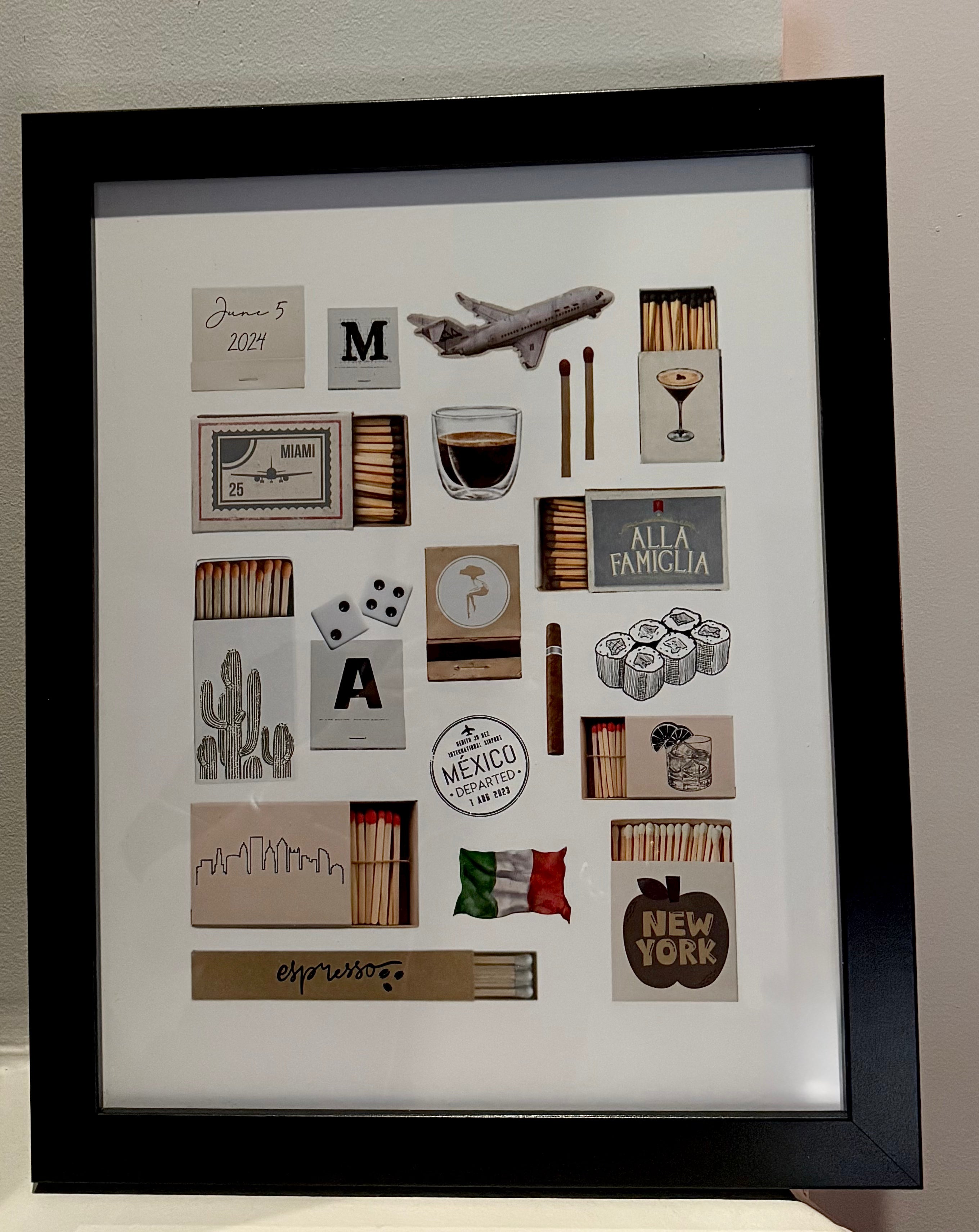 Personalized Matchbox Design- FILE