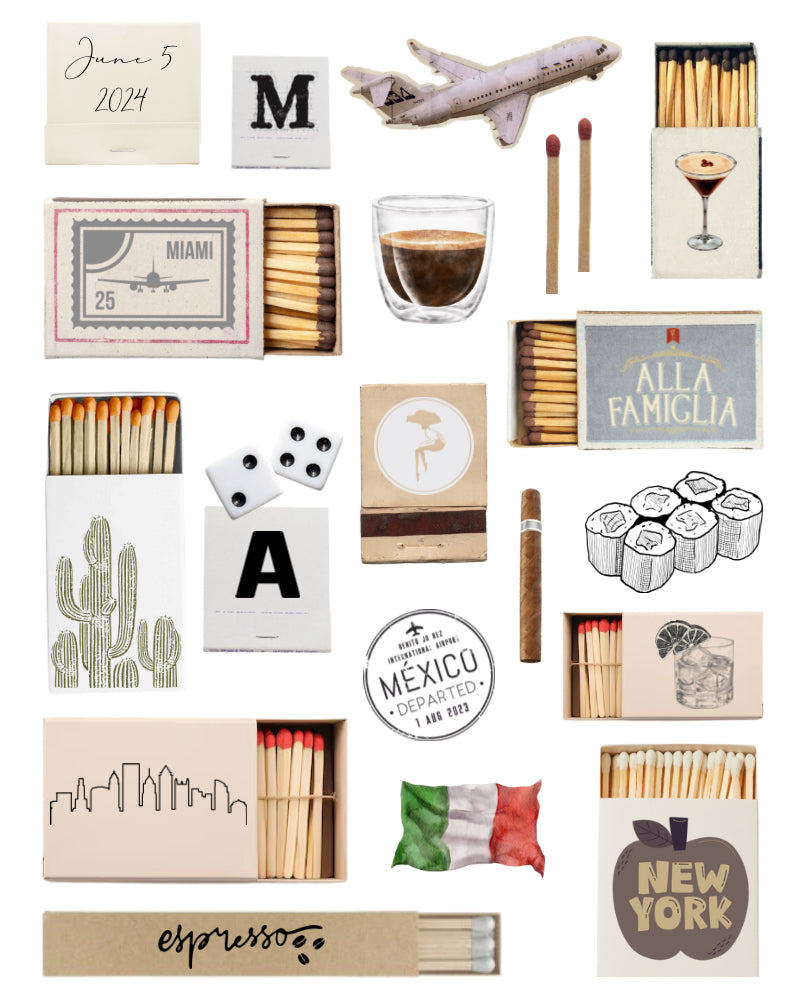 Personalized Matchbox Design- FILE