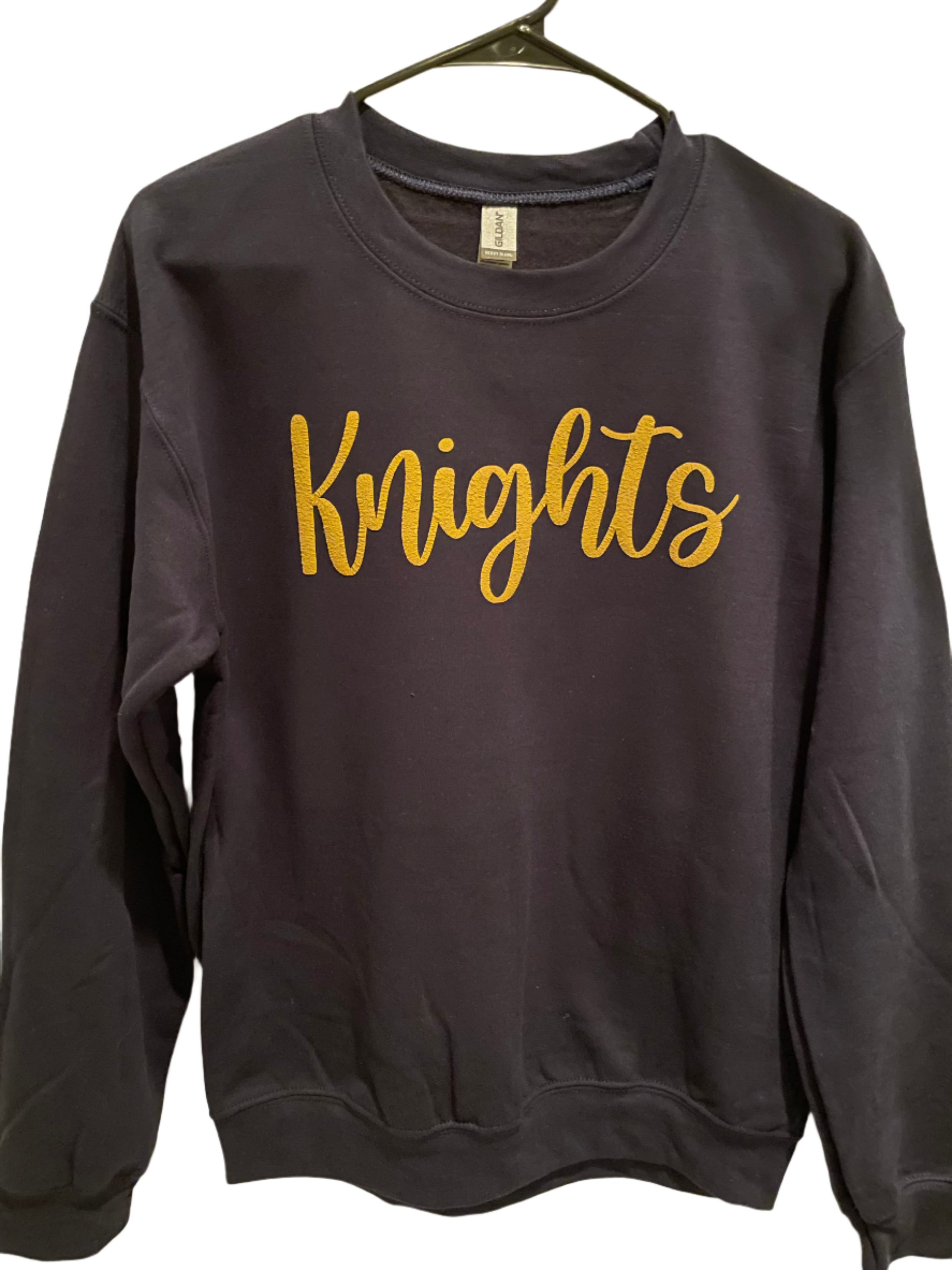 Youth Custom Phrase Puff Sweatshirt