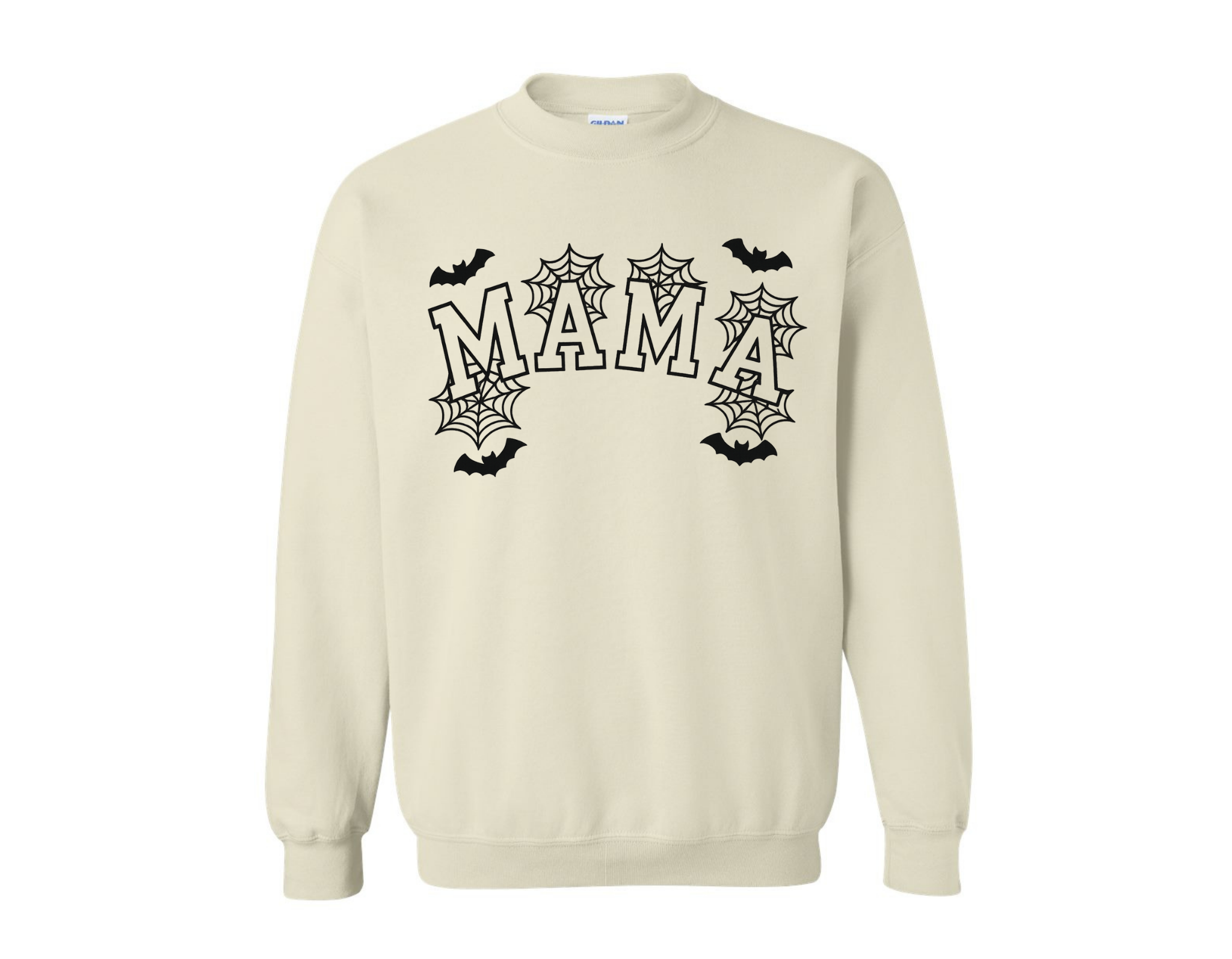 MAMA Halloween Sweatshirt- Sand