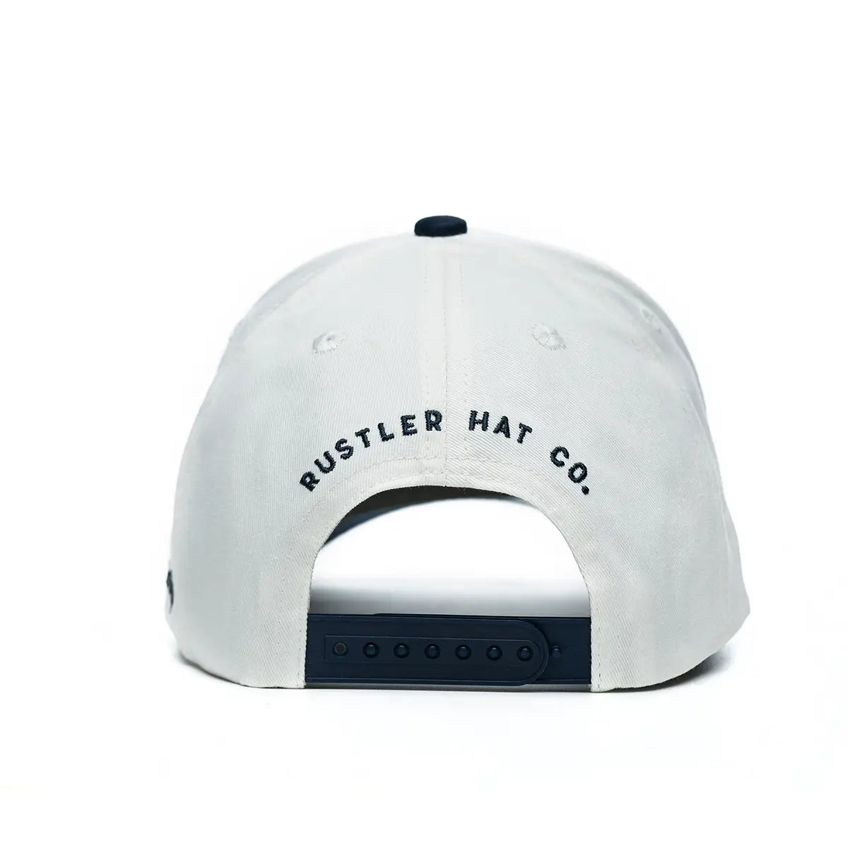 Navy Nashville Bubble Embroidery Trucker Hat