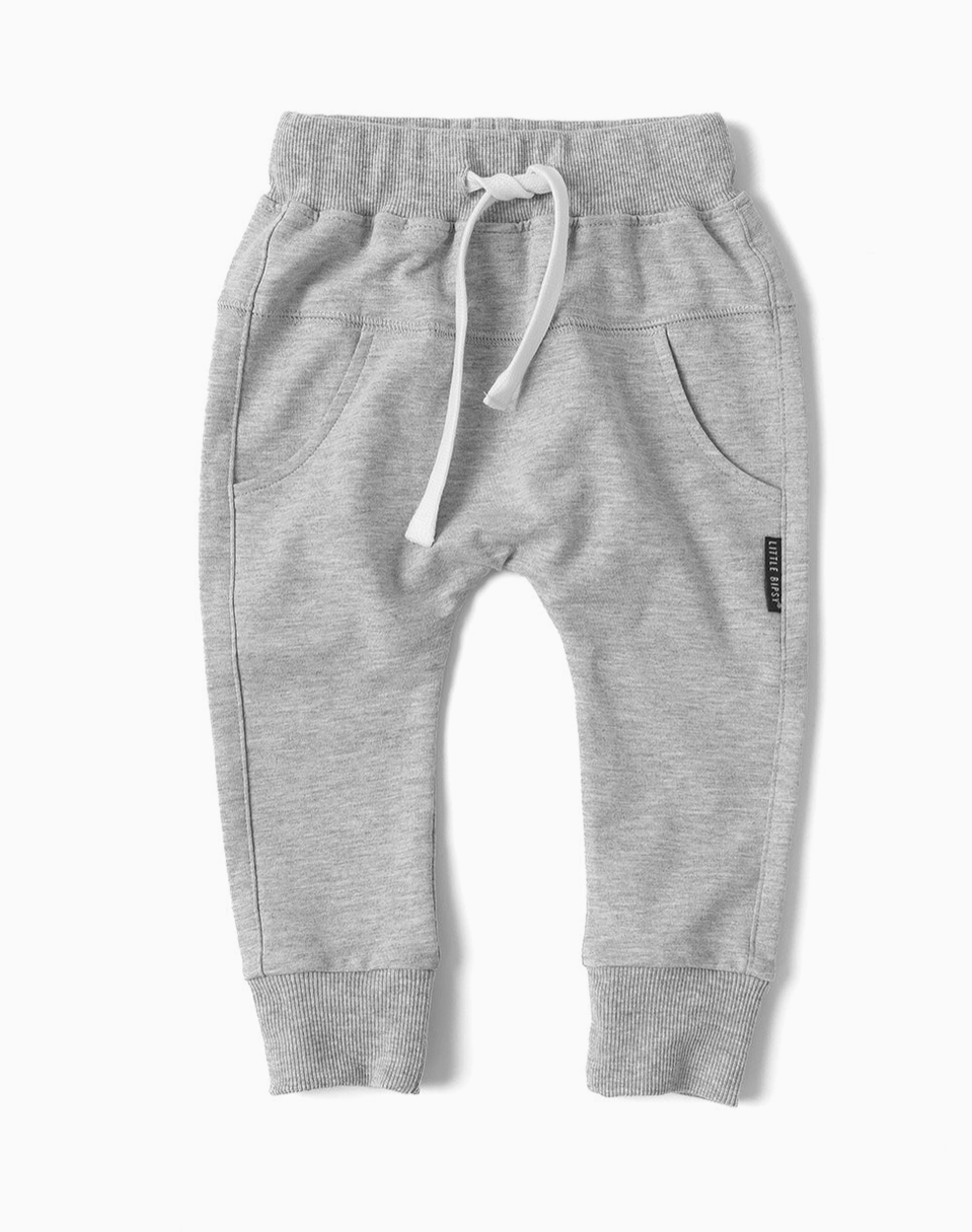 Little Bipsy- Jogger, Grey