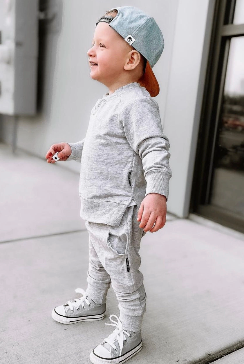 Little Bipsy- Jogger, Grey