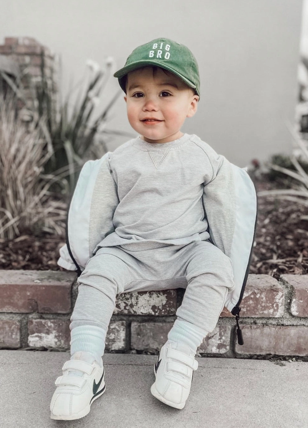Little Bipsy- Jogger, Grey