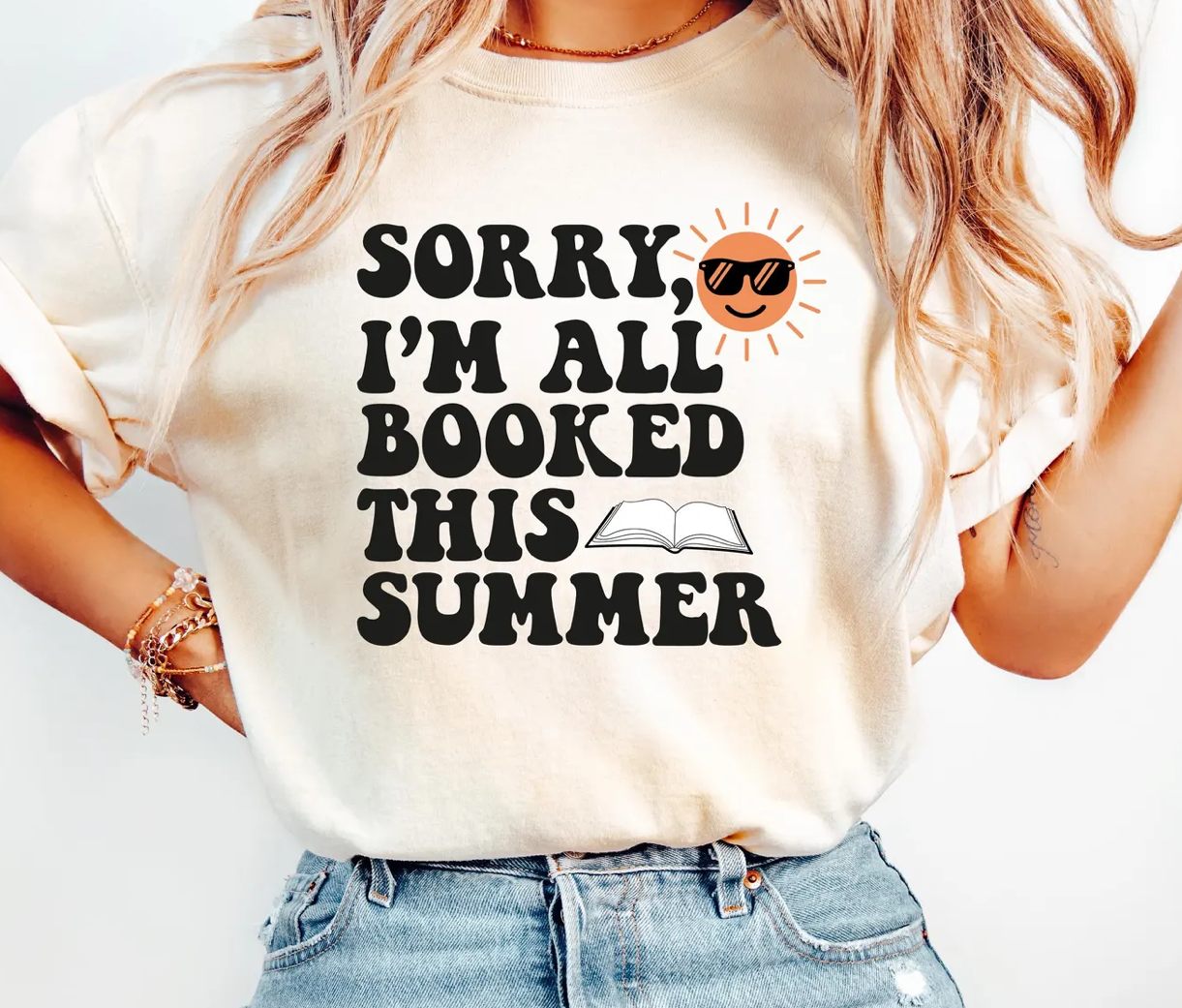 Sorry, I'm All Booked This Summer, T-Shirt