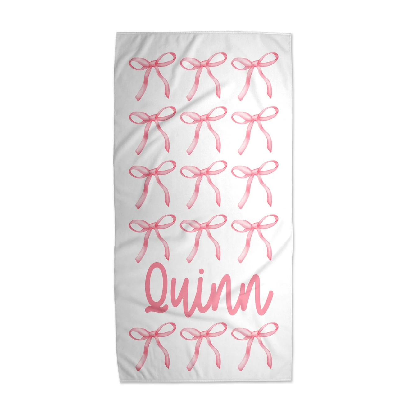Coquette Bow Stack Towel