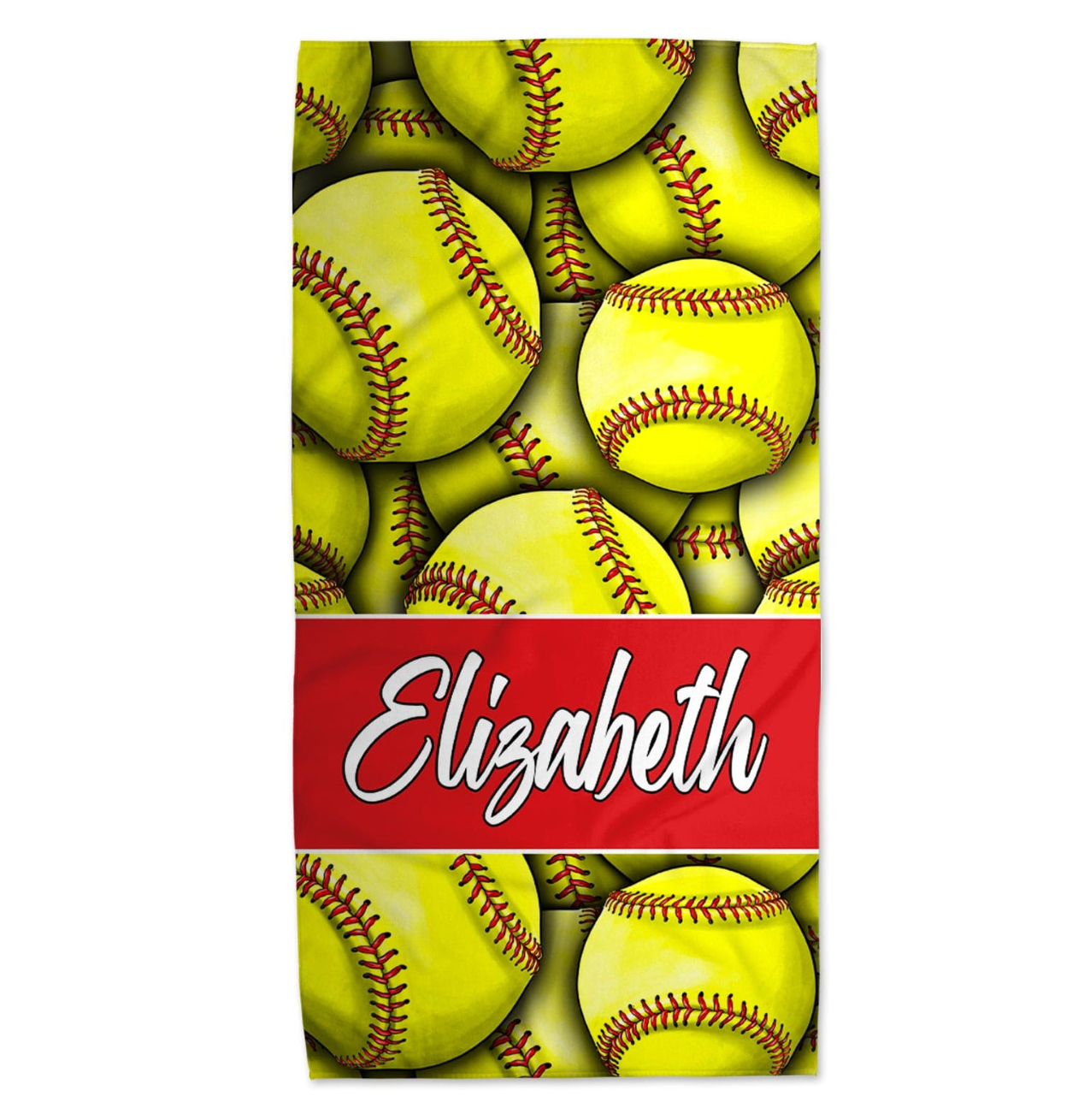 Ballpark Softball Towel
