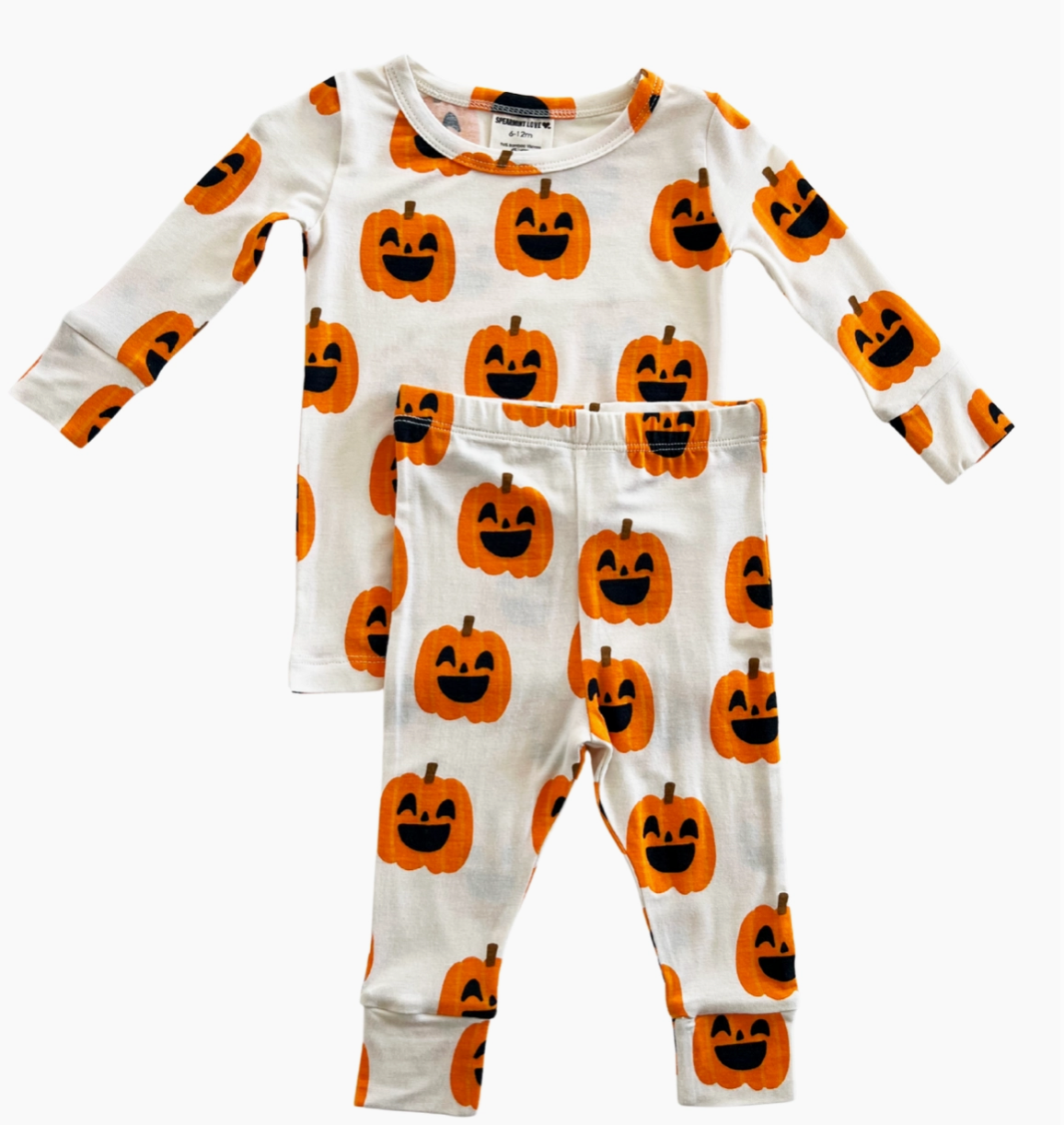 2-Piece Set, Jack-O-Lantern