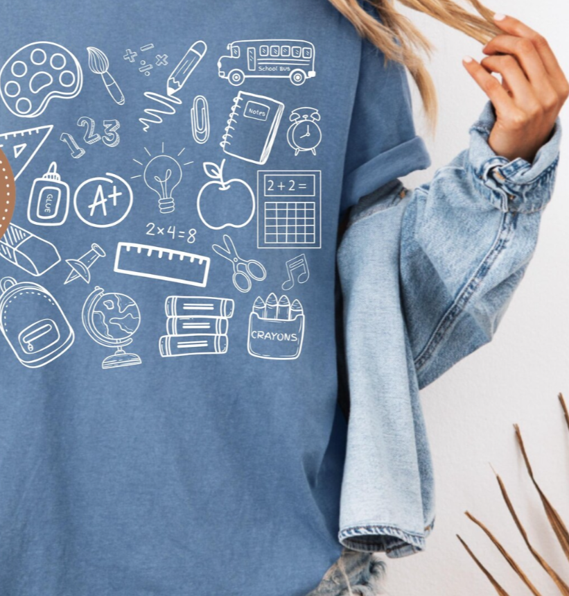 Teacher Doodle T-Shirt
