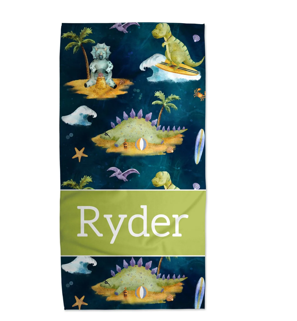 Dino Towel