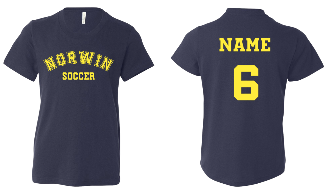 Norwin Soccer- Youth & Adult Tee/Sweatshirt