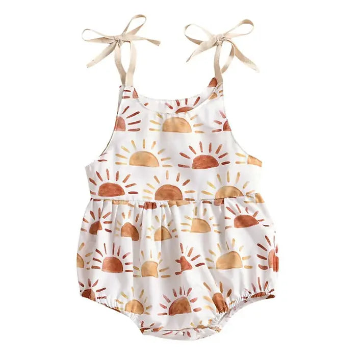 Sunset Romper