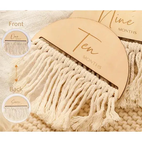 Macrame Monthly Milestone