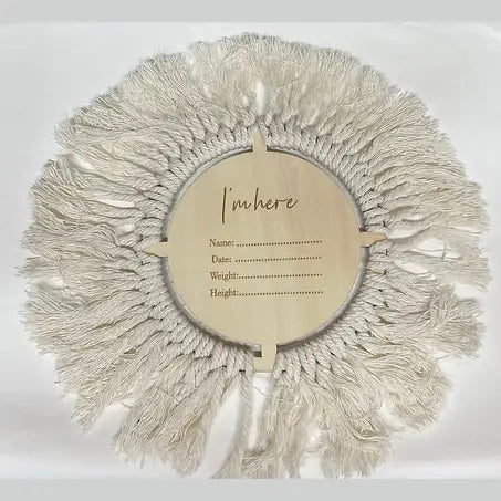 Macrame Monthly Milestone