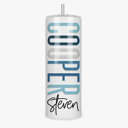 20oz Stainless Steel Personalized Tumbler