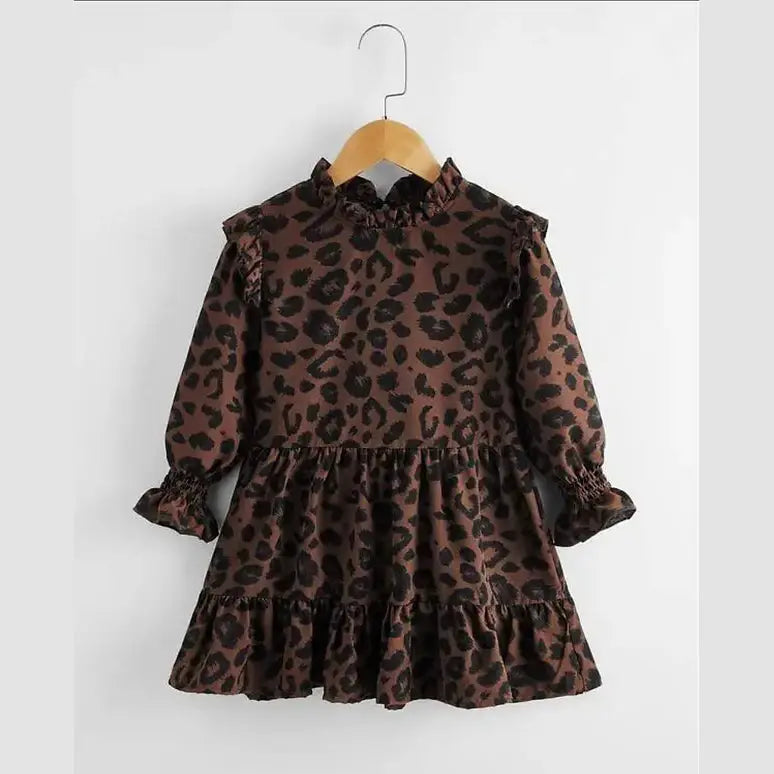 Leopard Printed Dress