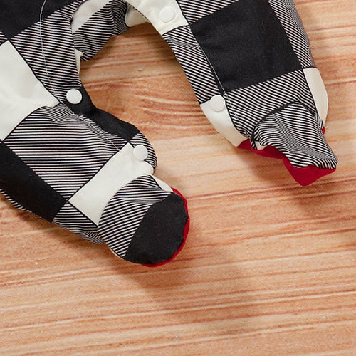 2pc Holiday Plaid Sleeper