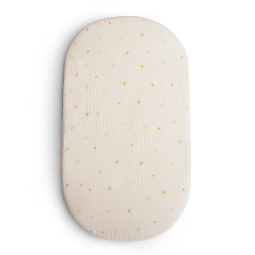 Extra Soft Bassinet Muslin Crib Sheet, Suns