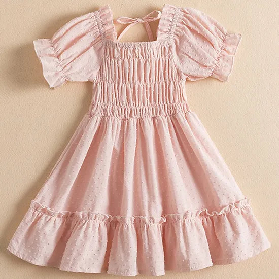 Dusty rose children's sales dress
