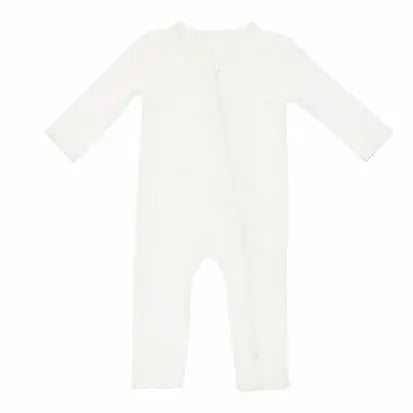 White Bamboo Bodysuit
