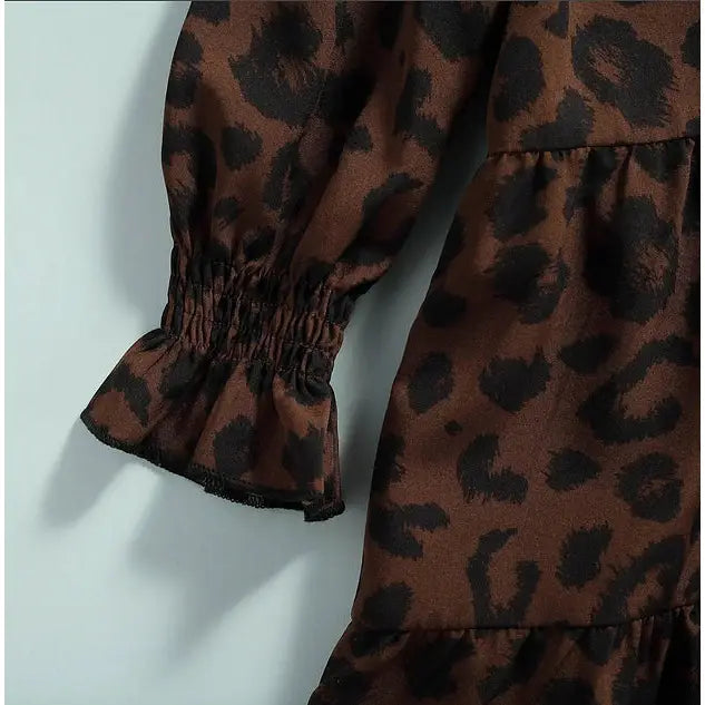 Leopard Printed Dress