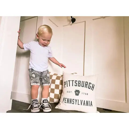 Bamboo Pocket Tee - White